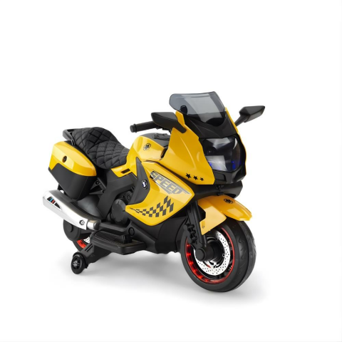 Baby2Go Speed Akülü Motor 12V Sarı