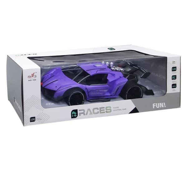 Uzaktan Kumandalı Şarjlı Duman Atan Araba 911-607C