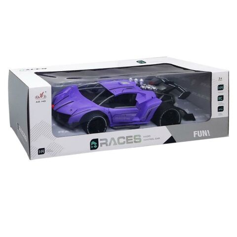 Uzaktan Kumandalı Şarjlı Duman Atan Araba 911-607C