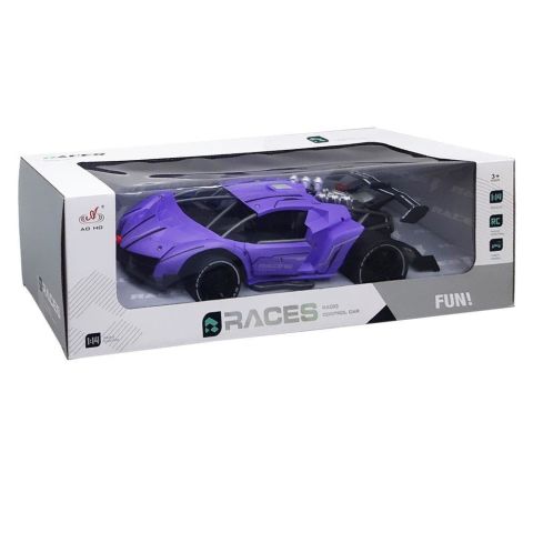 Uzaktan Kumandalı Şarjlı Duman Atan Araba 911-607C