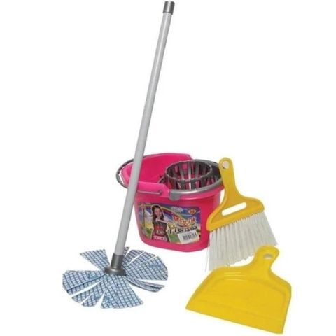 Aksesuarlı Temizlik Seti 6626