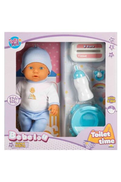 BEBELOU TOILET TIME SESLİ GÜLEN/AĞLAYAN