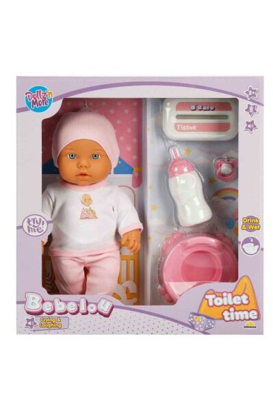Bebelou Toilet Time Sesli Gülen/Ağlayan