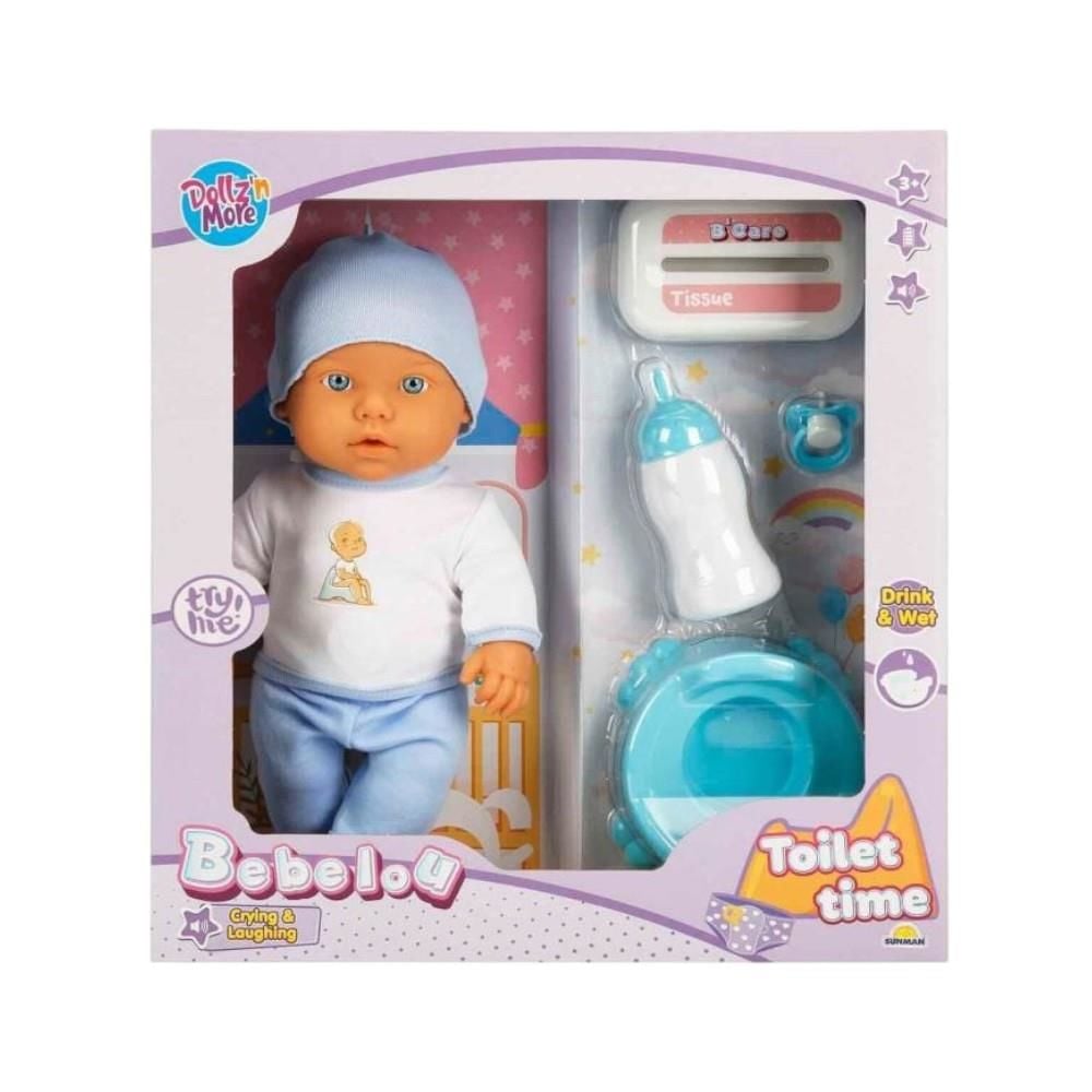 Bebelou Toilet Time Sesli Gülen/Ağlayan
