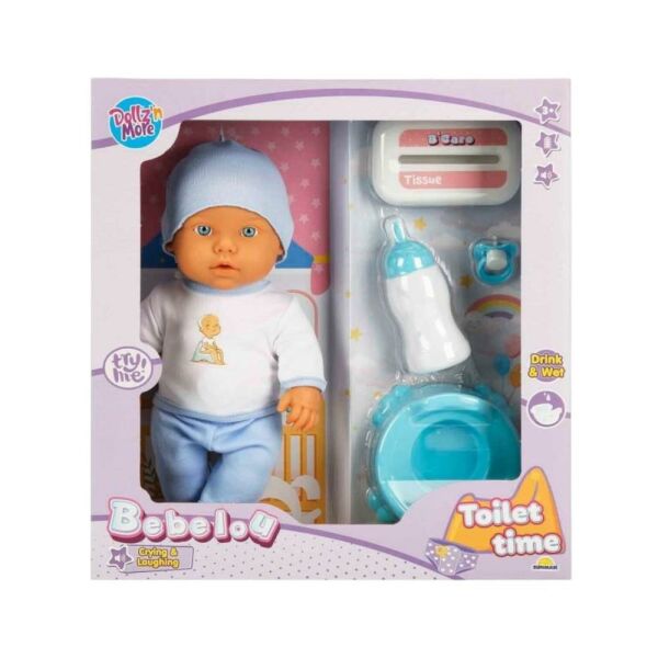 Bebelou Toilet Time Sesli Gülen/Ağlayan