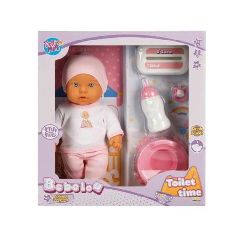 Bebelou Toilet Time Sesli Gülen/Ağlayan
