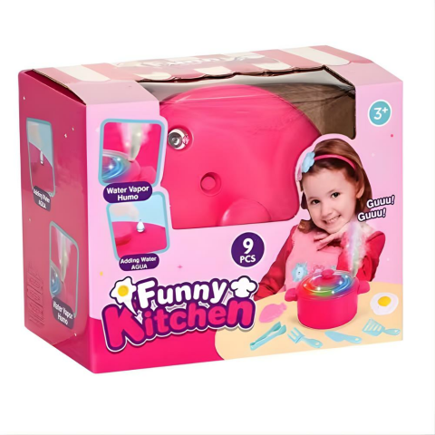 Buharlı Tencere Oyun Seti