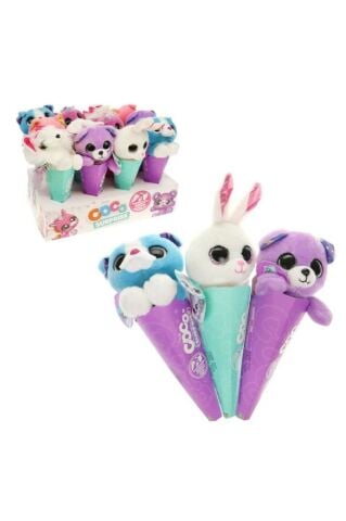 Coco Cones Mini Peluş-9601Sq1 GIO-CCN00000