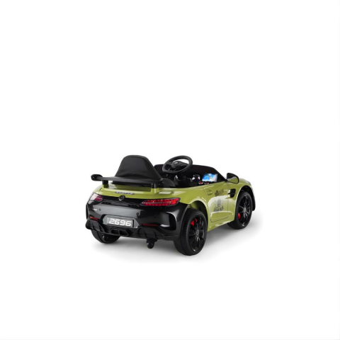 Baby2Go Grand Akülü Araba 12V Yeşil