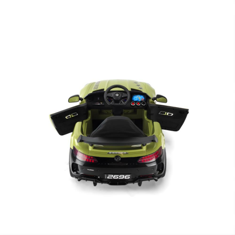 Baby2Go Grand Akülü Araba 12V Yeşil