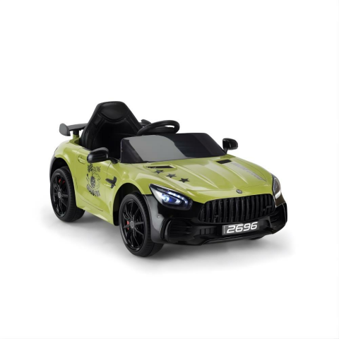 Baby2Go Grand Akülü Araba 12V Yeşil