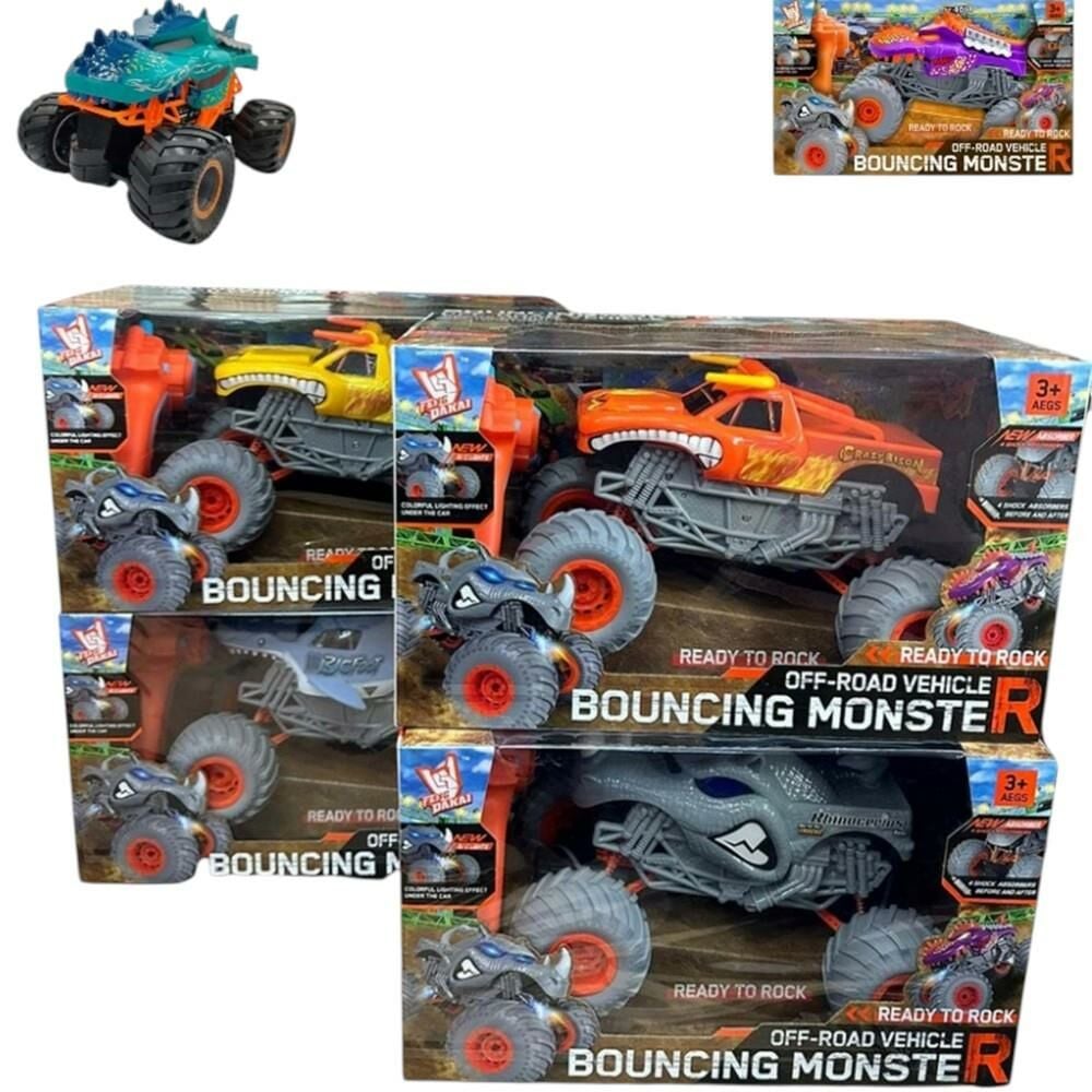 Monster Off Rooad Uzaktan Kumandalı Arabalar
