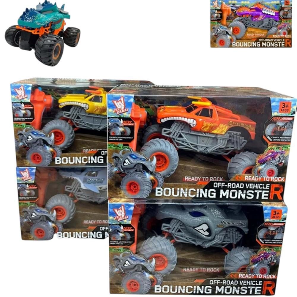 Monster Off Rooad Uzaktan Kumandalı Arabalar