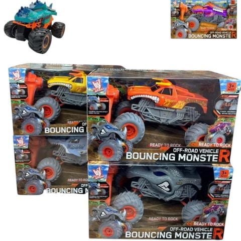 Monster Off Rooad Uzaktan Kumandalı Arabalar