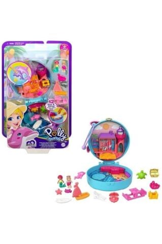 Polly Pocket Ve Maceraları Micro Oyun Setleri Fry35-gtn20
