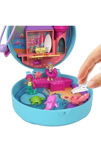 Polly Pocket Ve Maceraları Micro Oyun Setleri Fry35-gtn20