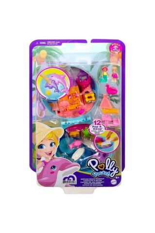 Polly Pocket Ve Maceraları Micro Oyun Setleri Fry35-gtn20