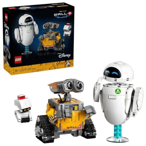 LEGO Disney Pixar WALL-E ve EVE 43279