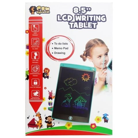 Can Oyuncak Renkli Yazı Tahtası 8,5 inç