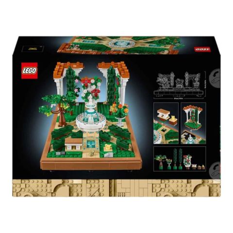 Lego Icons Fıskiyeli Bahçe 10359