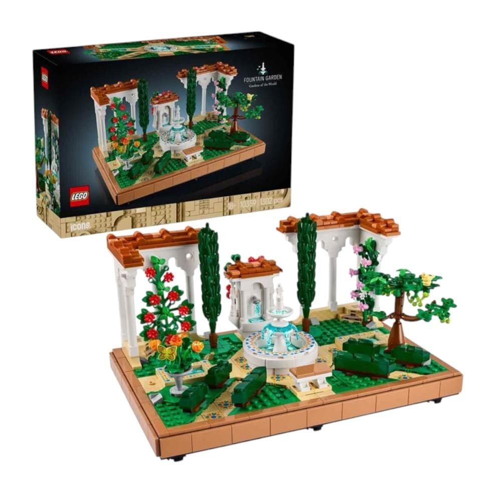 Lego Icons Fıskiyeli Bahçe 10359