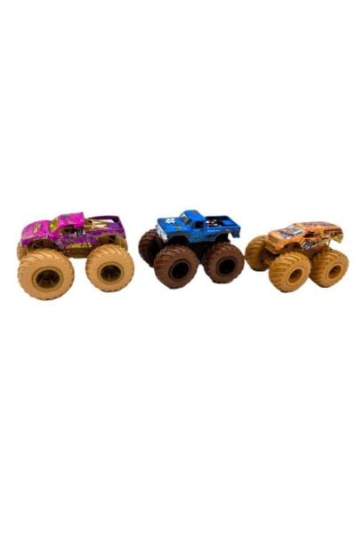 Monster Trucks 3 lü Paket HNT79
