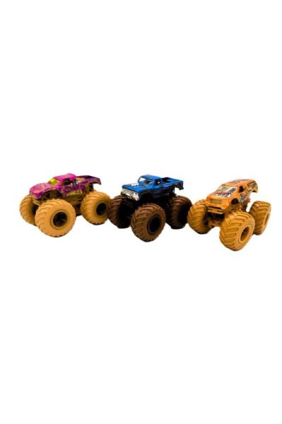 Monster Trucks 3 lü Paket HNT79