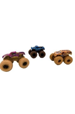 Monster Trucks 3'lü Paket HNT79