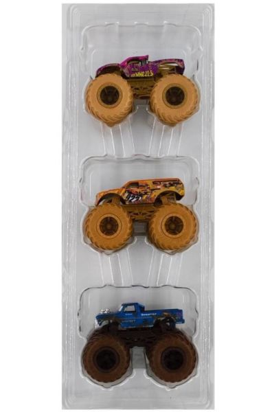 Monster Trucks 3 lü Paket HNT79