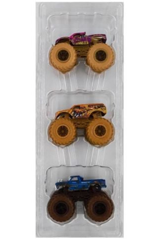 Monster Trucks 3'lü Paket HNT79