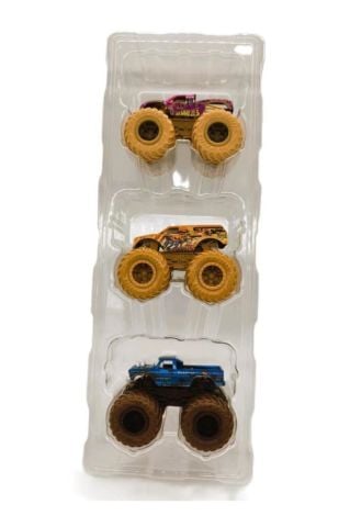 Monster Trucks 3'lü Paket HNT79