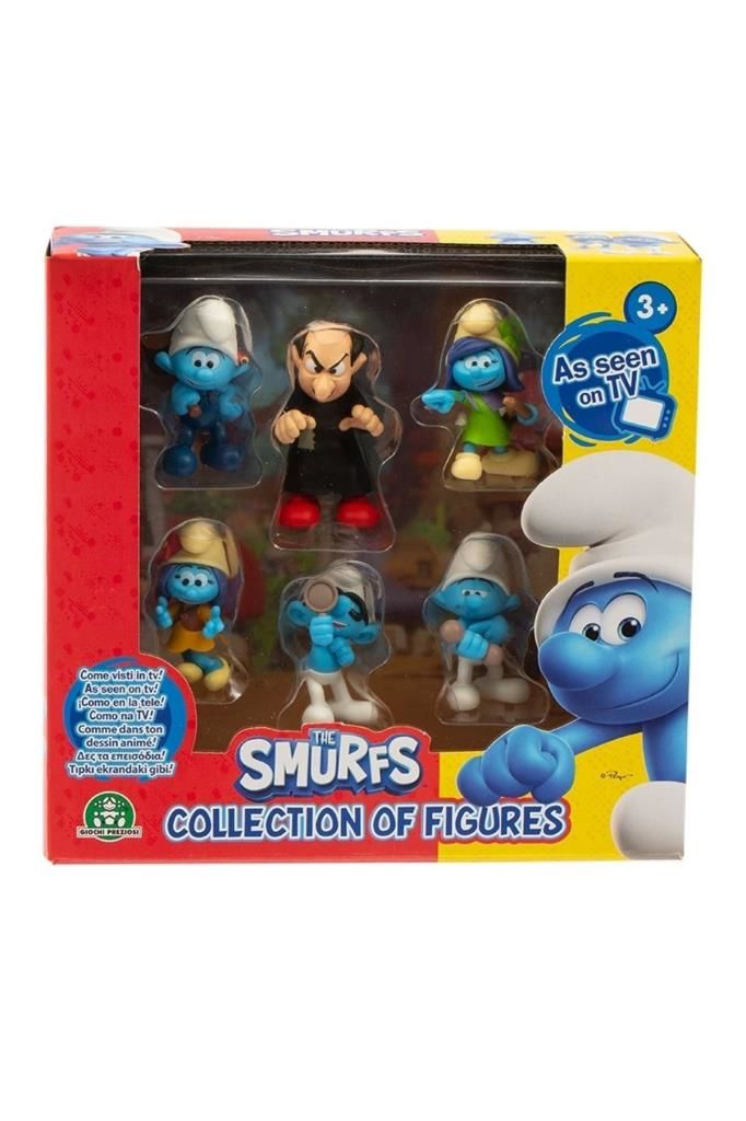 Şirinler 6lı Figür Set