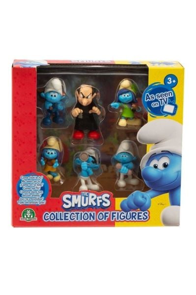 Şirinler 6'lı Figür Set