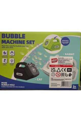 Tam Otomatik Köpük Balon Makinesi