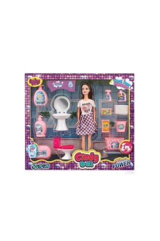 Bebekli Lavabo Ve Temizlik Seti