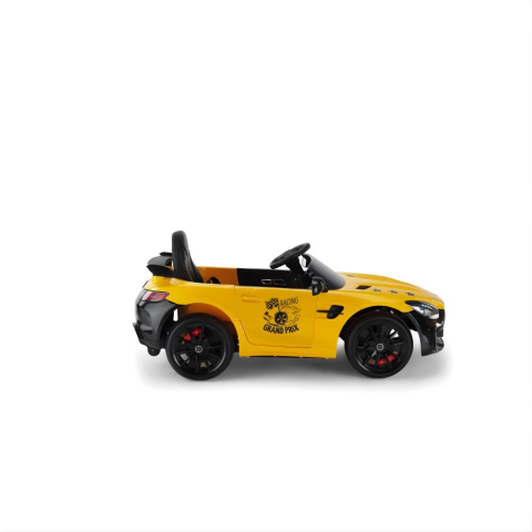 Baby2Go Grand Akülü Araba 12V Sarı