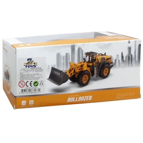 Pasifik Oyuncak Metal Dozer CLM-21A