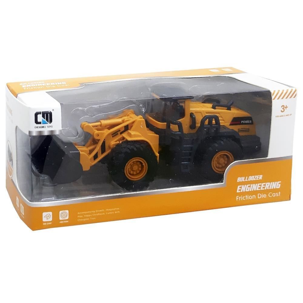 Pasifik Oyuncak Metal Dozer CLM-21A