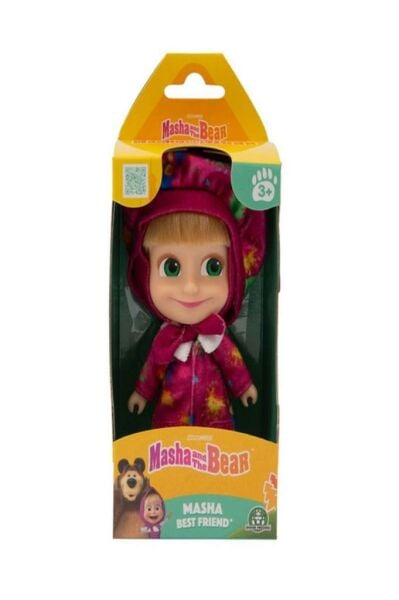 Masha and The Bear  12 cm MASHA Bebek 1 Adet