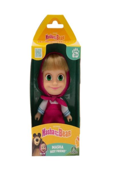 Masha and The Bear  12 cm MASHA Bebek 1 Adet