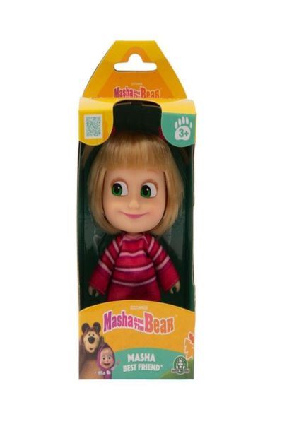 Masha and The Bear  12 cm MASHA Bebek 1 Adet