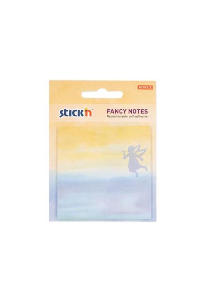 Stickn Yapışkanlı Not Kağıdı Fancy 4.seri 30 Yaprak 76x76 Mm