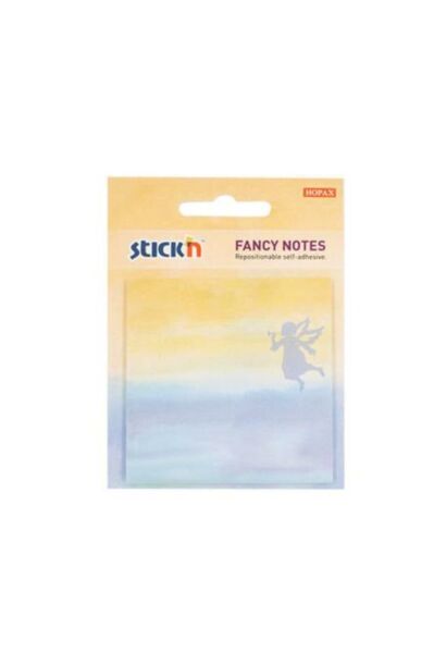 Stickn Yapışkanlı Not Kağıdı Fancy 4.seri 30 Yaprak 76x76 Mm