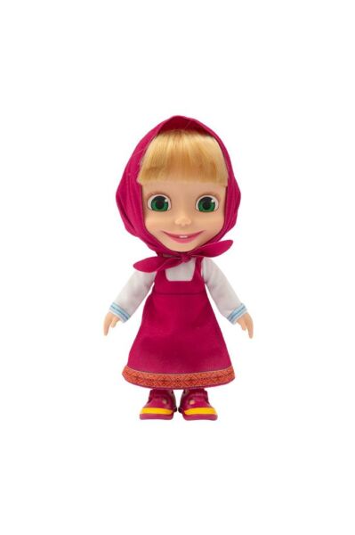 Masha and the Bear Masha ile Koca Ayı - Masha Bebek 23 cm