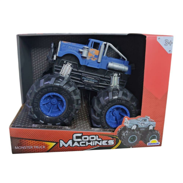 Monster Truck Büyük Teker Araba 2R