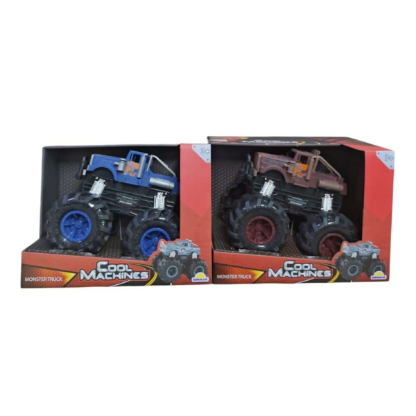 Monster Truck Büyük Teker Araba 2R