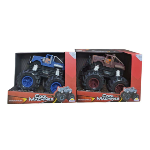 Monster Truck Büyük Teker Araba 2R