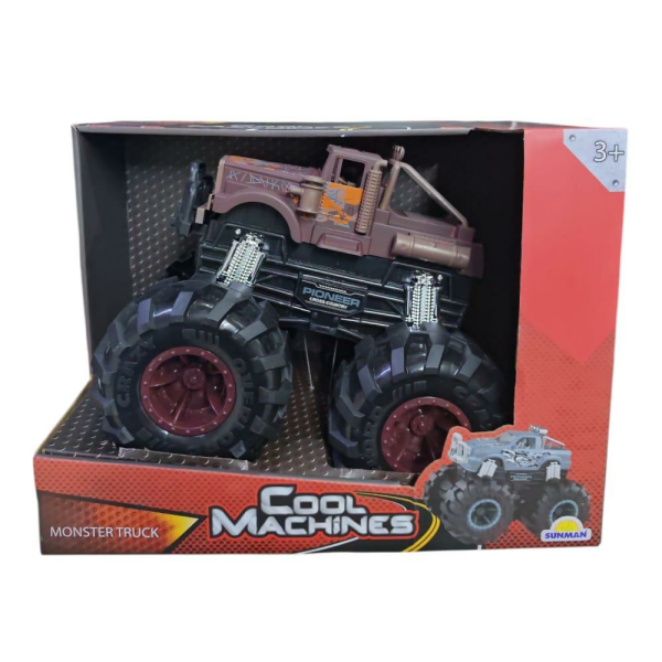 Monster Truck Büyük Teker Araba 2R