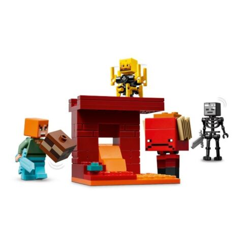 LEGO Nether Lav Savaşı 4 Minecraft