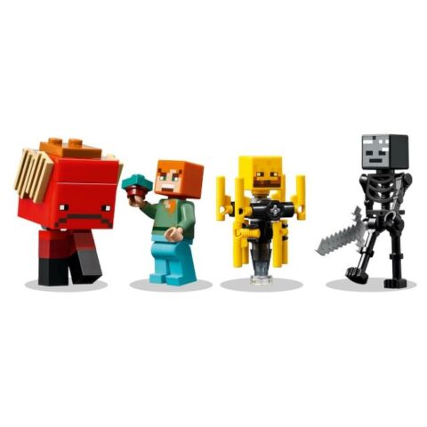 LEGO Nether Lav Savaşı 4 Minecraft